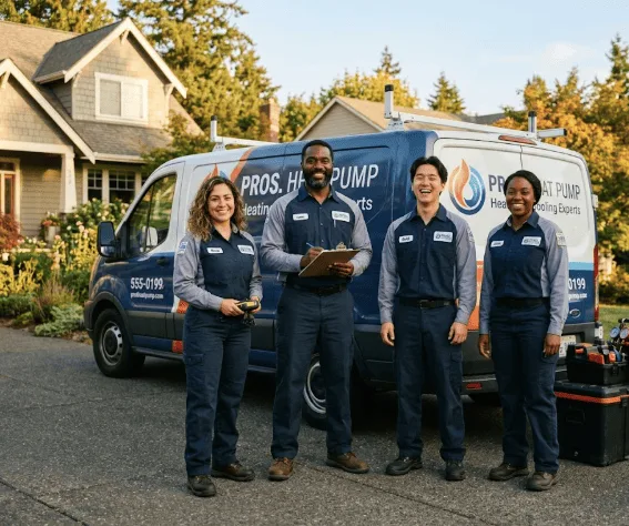 Heat Pump Installation company in Andrew, IA